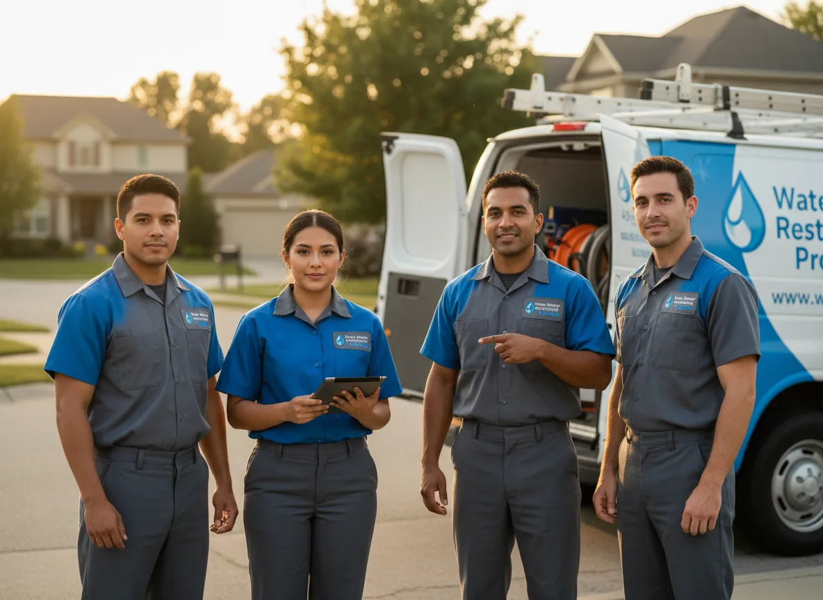 Flood Restoration company in Raymond, IL